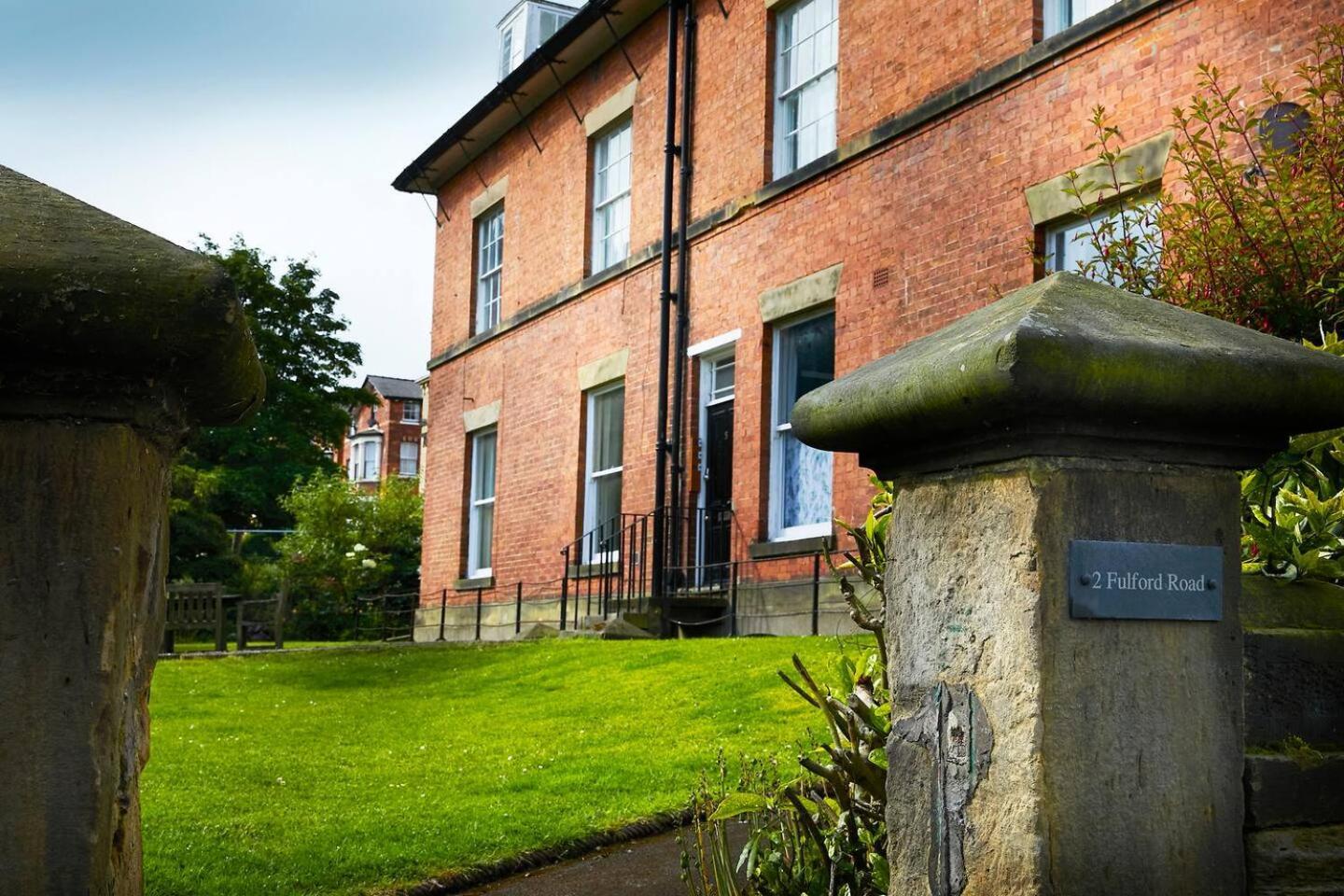 The Penthouse Queen Margaret'S Lodge Scarborough Zewnętrze zdjęcie